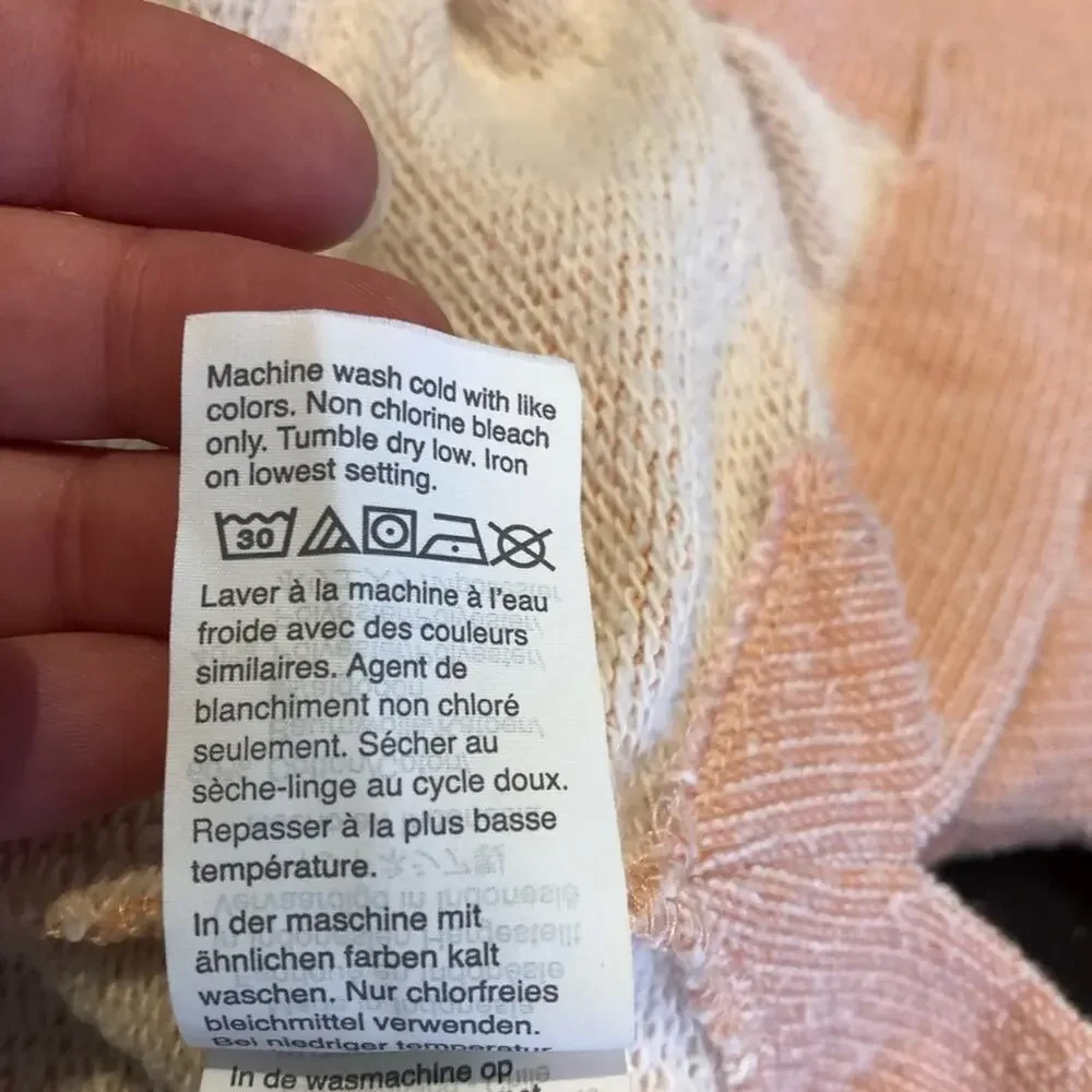 J. Crew crew peach